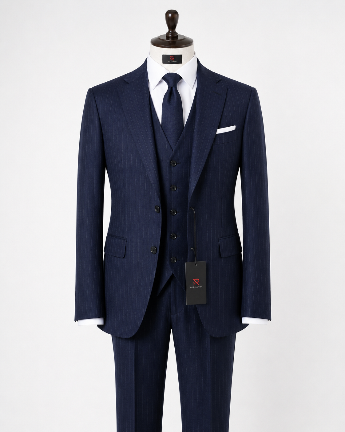 Red Fashion statement men suit